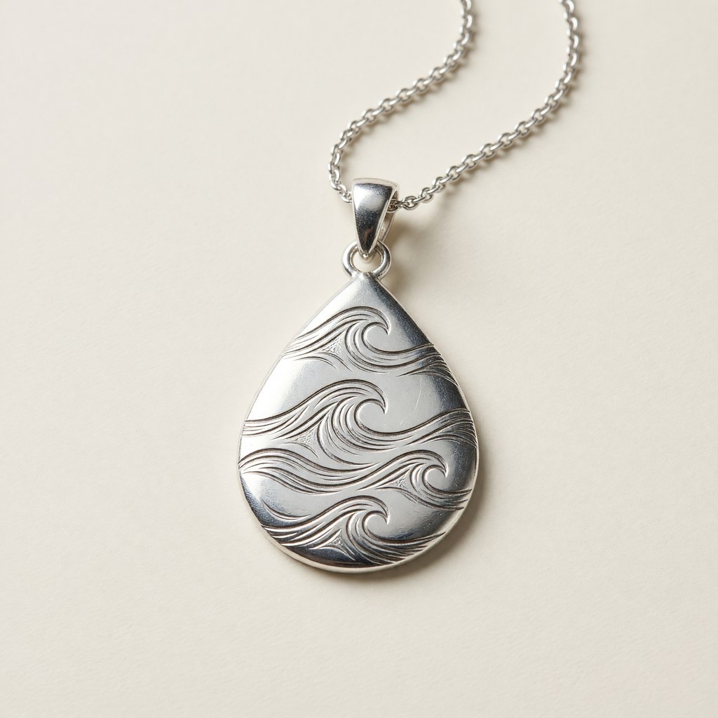 Tidal Drop Pendant