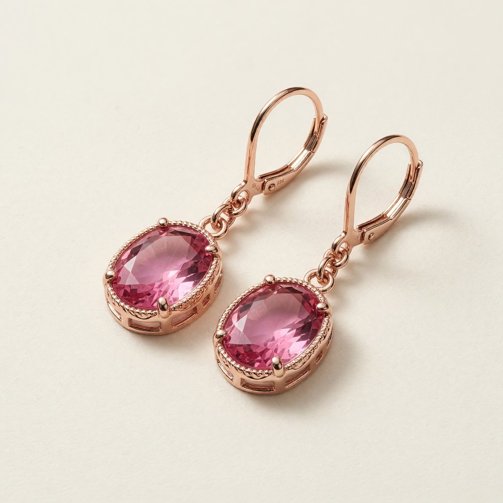Rose Bezel Drops