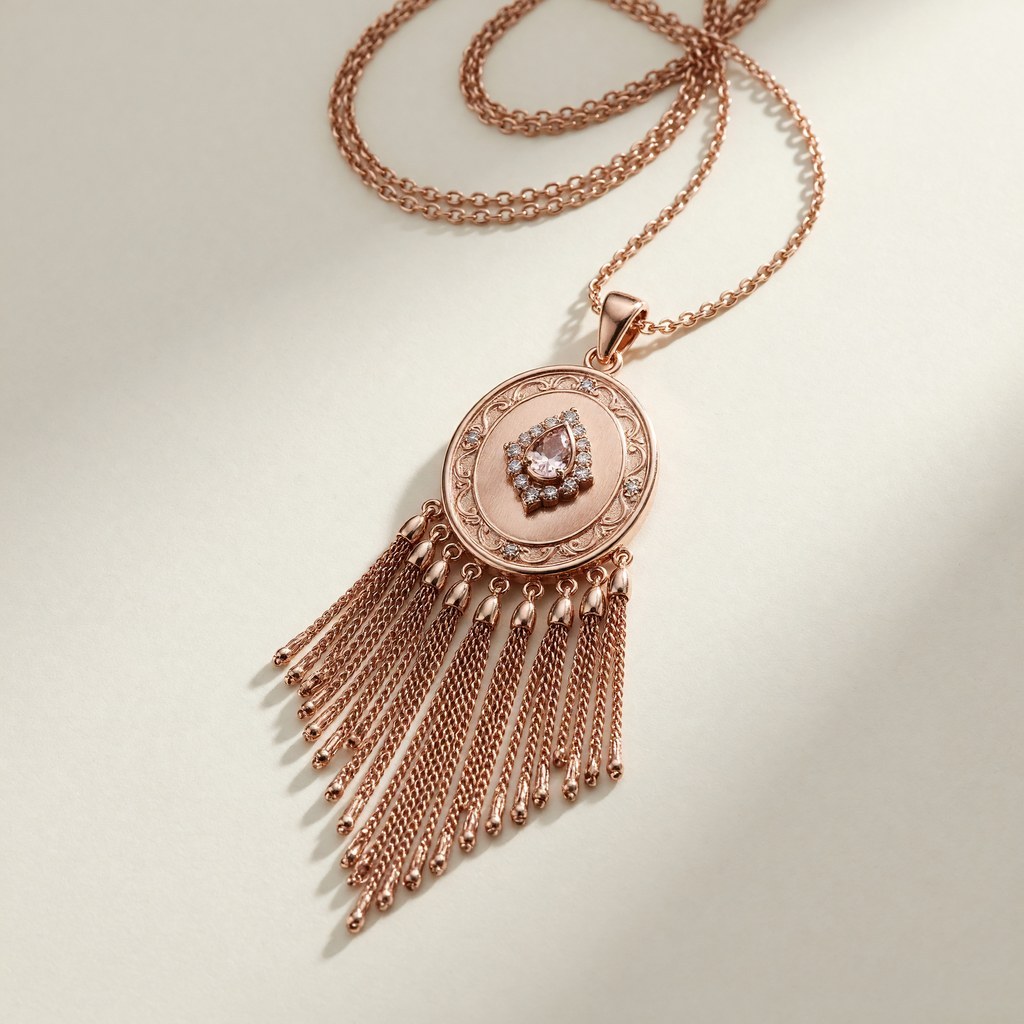 Velvet Tassel Pendant