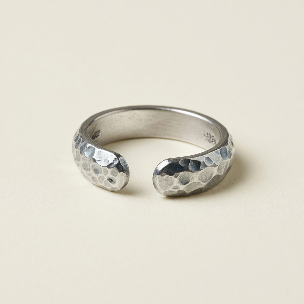 Forge Cuff Ring