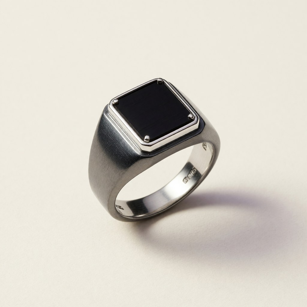 Gunmetal Signet