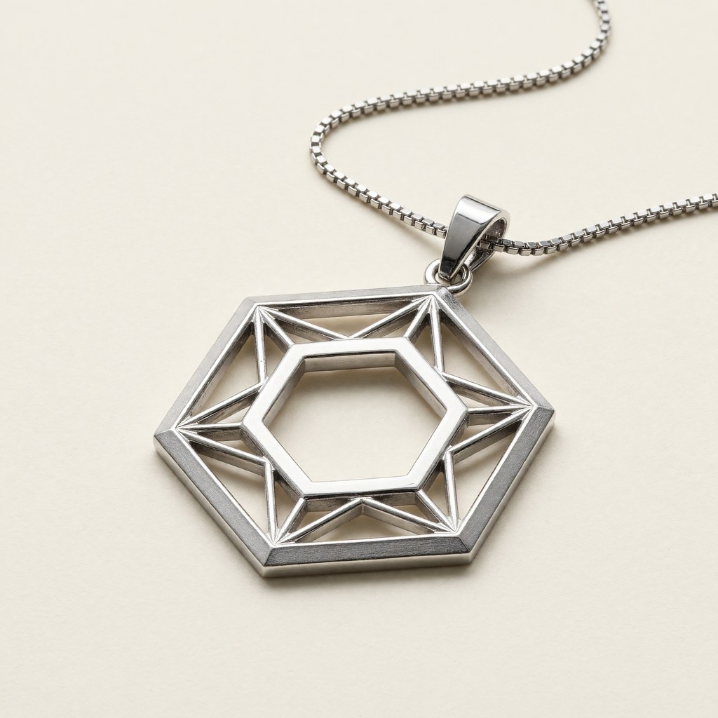 Negative Space Pendant