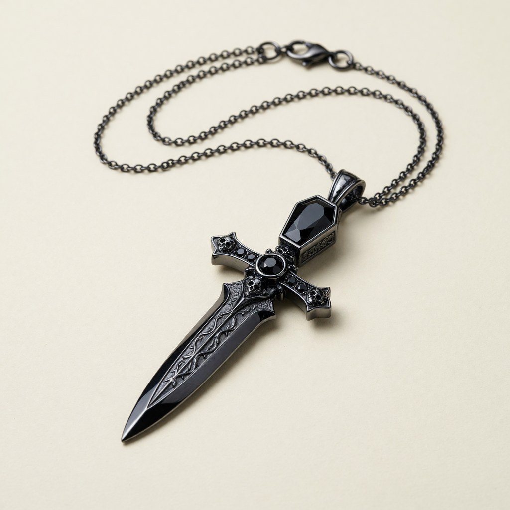 Nocturne Choker Pendant
