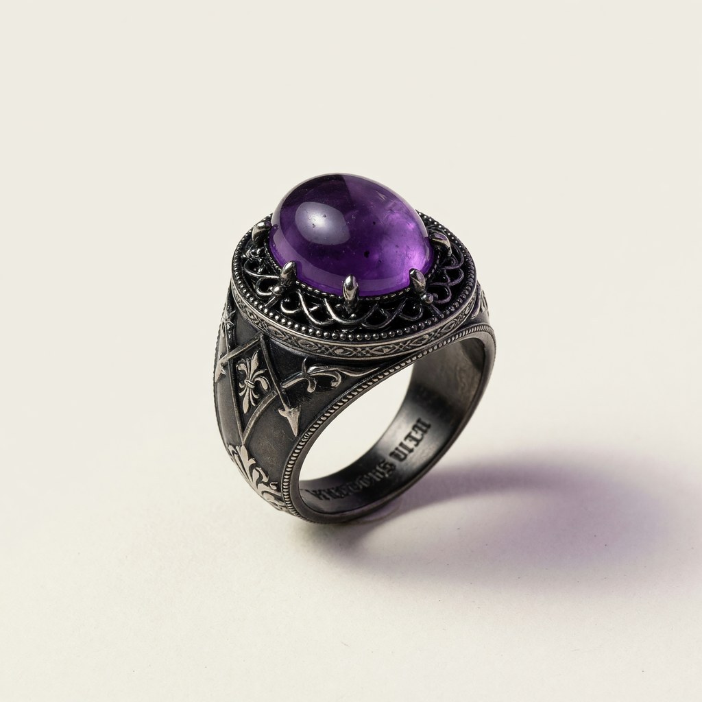 Amethyst Pedestal