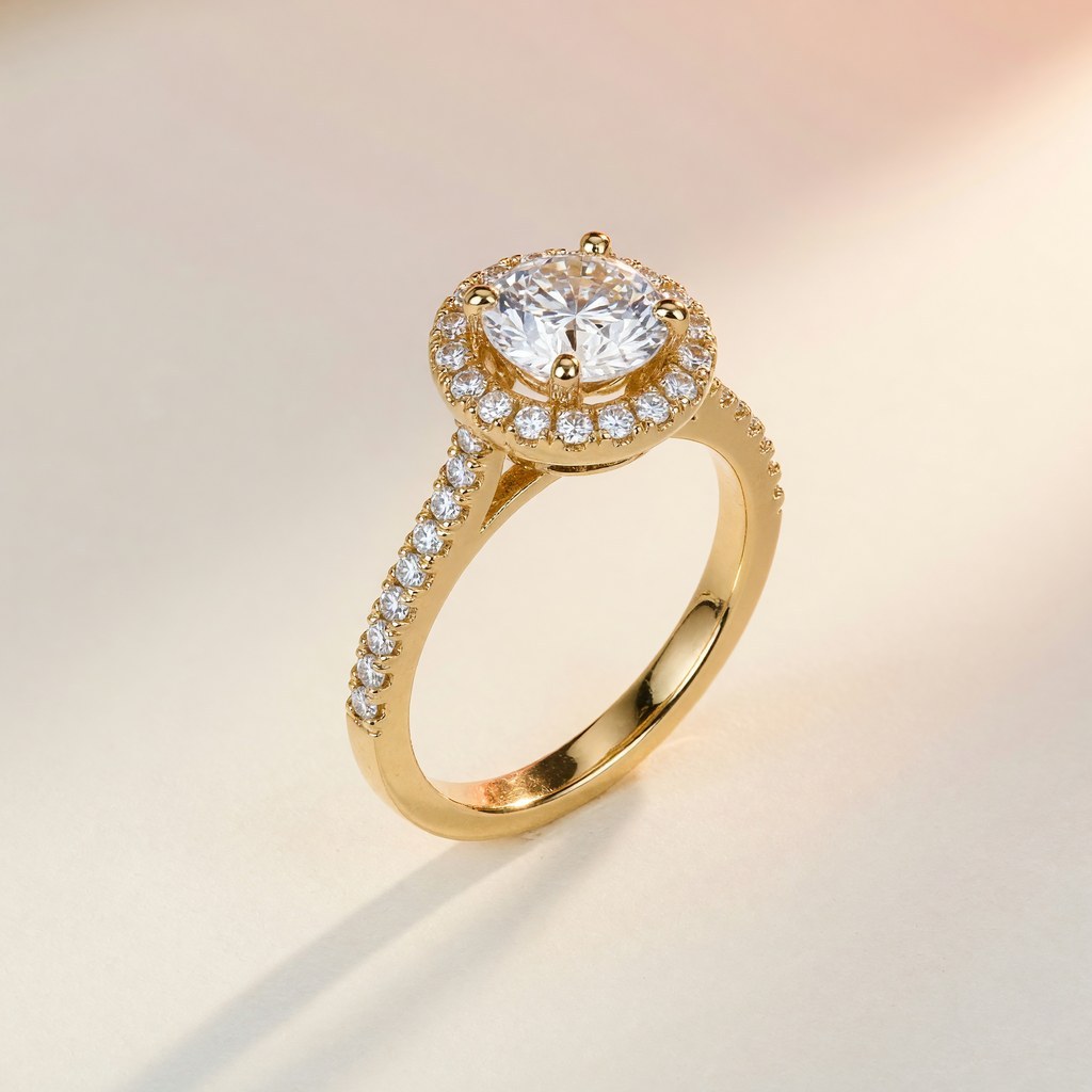 Champagne Halo
