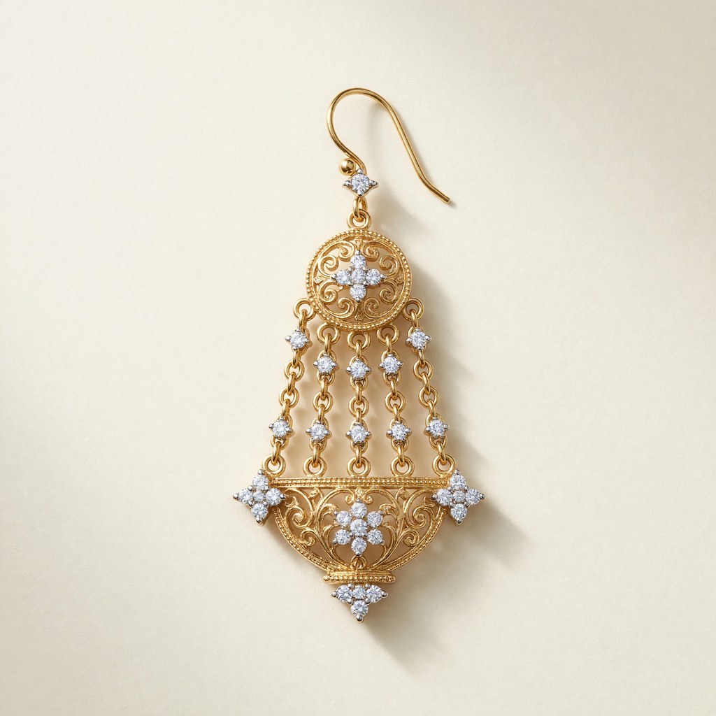 Starlit Chandelier Earrings